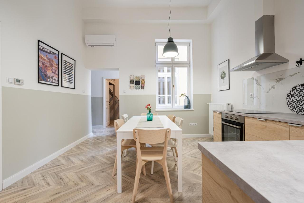 Atmos Glare Apartment Budapest Kültér fotó